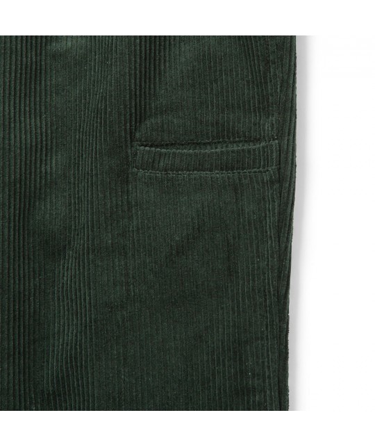 HUF 'CORDUROY LEISURE PANT' - FOREST GREEN