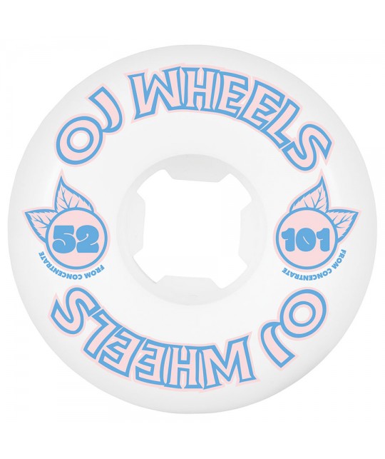 OJ WHEELS 'FROM CONCENTRATE HARDLINE' 52MM