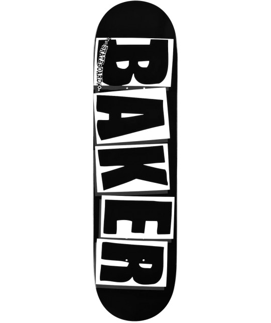 BAKER BRAND LOGO BLACK