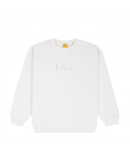 DIME CLASSIC EMBROIDERED CREWNECK