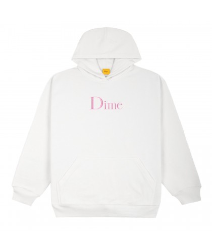 DIME CLASSIC EMBROIDERED LOGO HOODIE