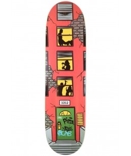 PIZZA 'NEIGHBORS RED' DECK 8.375"