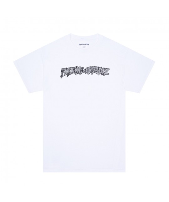 FUCKING AWESOME 'ACUPUNCTURE'  TEE WHITE