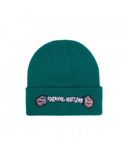 FUCKING AWESOME 'WORLD CUP CUFF' BEANIE