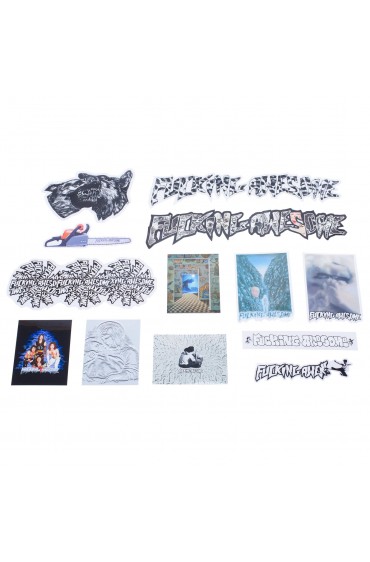 FUCKING AWESOME '2021 STICKER PACK' - Source Skateshop