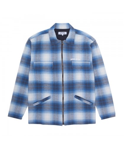 FUCKING AWESOME 'FULL ZIP FLANNEL L/S' SHIRT