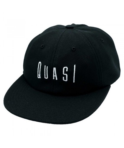 QUASI 'PE' 6P HAT BLACK