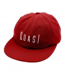 QUASI 'PE' 6P HAT RED