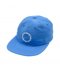 QUASI 'TRAX' 6P HAT BLUE