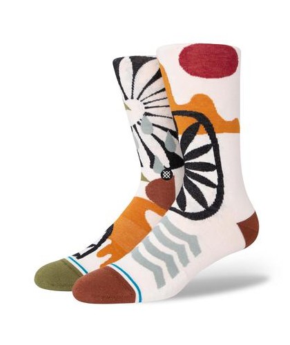 STANCE 'LAND AND SEA' CREW SOCK