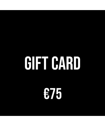 SOURCE GIFT CARD €75