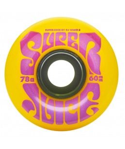OJ WHEELS 'SUPER JUICE YELLOW' 78A 60MM