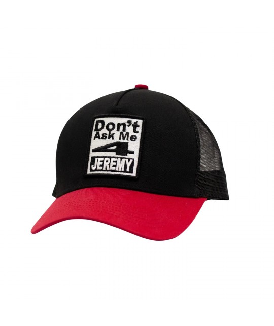 BYE JEREMY 'DON'T ASK TRUCKER HAT' BLACK