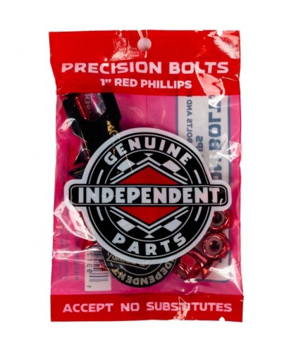 INDEPENDENT 'PRECISION BOLTS' RED PHILLIPS