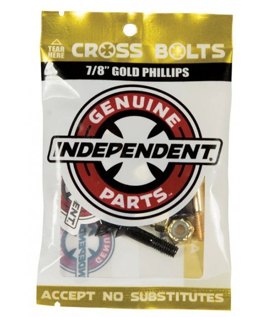 INDEPENDENT 'PRECISION BOLTS' GOLD PHILLIPS