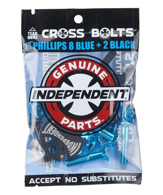 INDEPENDENT 'PRECISION BOLTS' BLUE PHILLIPS