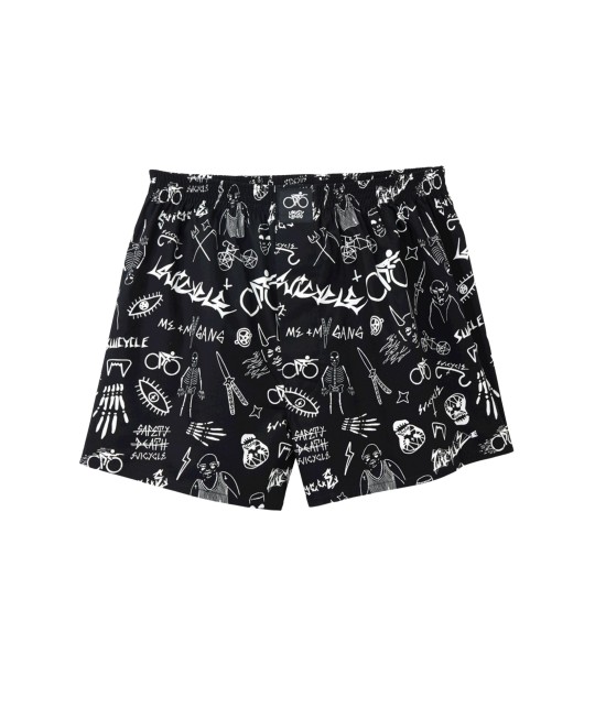 LOUSY LIVIN  'SUICYCLE' BOXERSHORTS