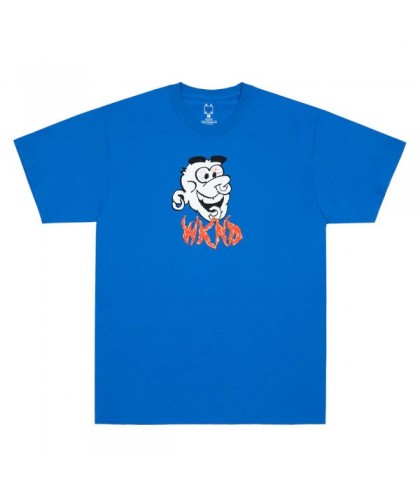 WKND 'WIRED' T-SHIRT BLUE